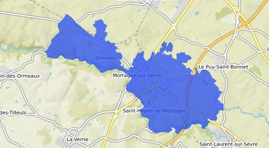 prix immobilier Mortagne sur S�vre