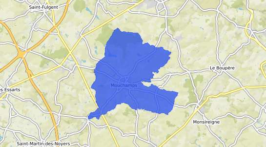 prix immobilier Mouchamps
