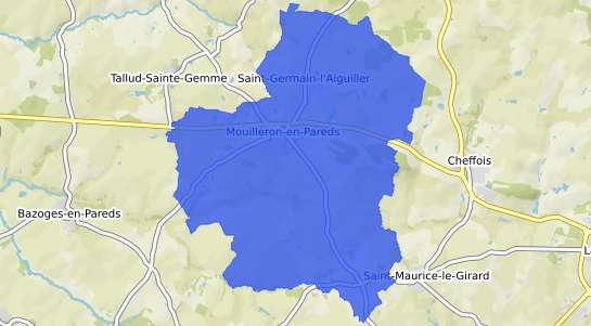 prix immobilier Mouilleron Saint Germain