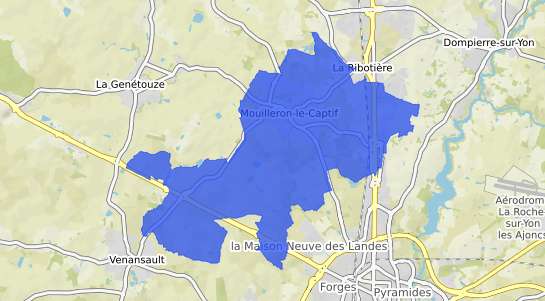 prix immobilier Mouilleron le Captif