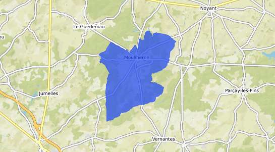 prix immobilier Mouliherne