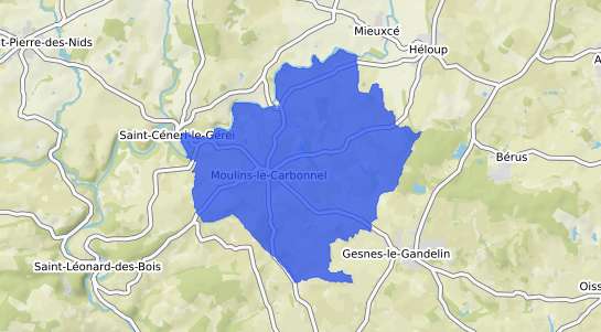 prix immobilier Moulins le Carbonnel
