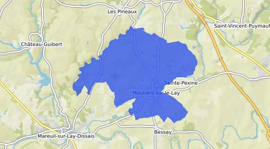 prix immobilier Moutiers sur le Lay