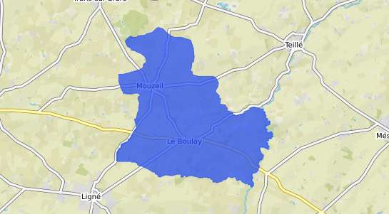 prix immobilier Mouzeil