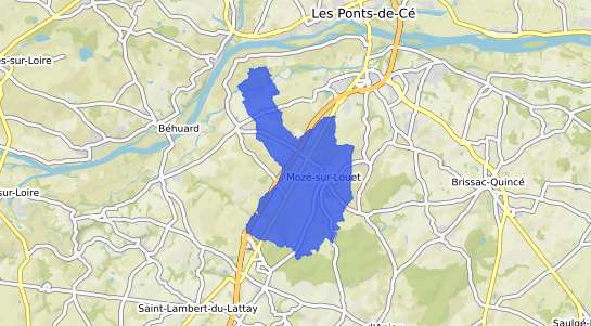 prix immobilier Moz� sur Louet