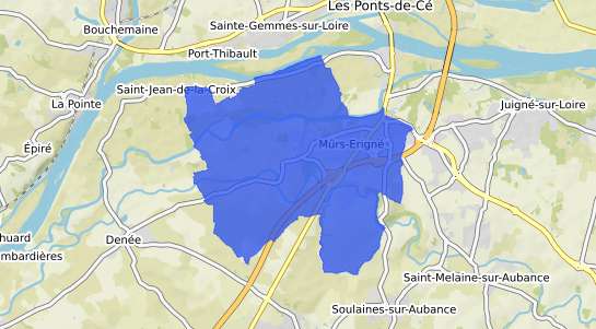 prix immobilier M�rs Erign�
