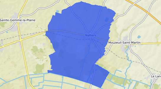 prix immobilier Nalliers