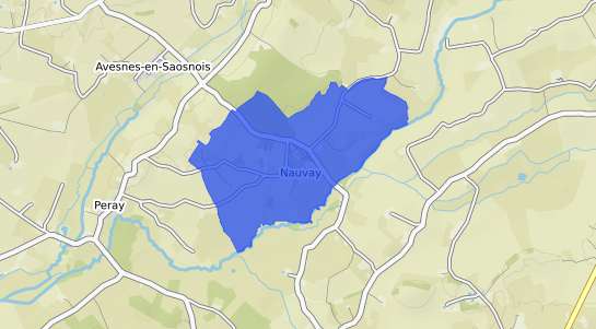 prix immobilier Nauvay