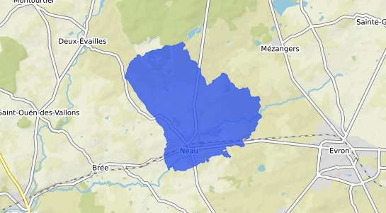 prix immobilier Neau