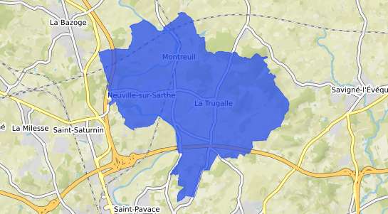 prix immobilier Neuville sur Sarthe