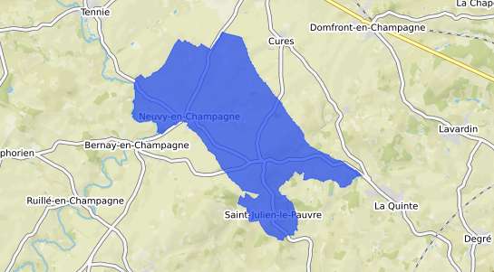 prix immobilier Neuvy en Champagne