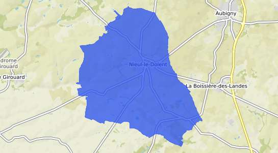 prix immobilier Nieul le Dolent