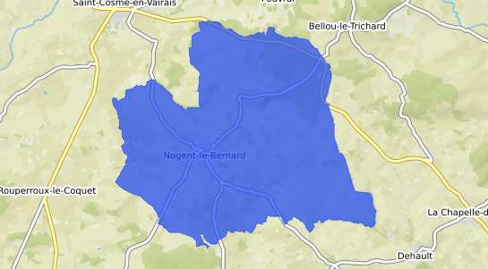 prix immobilier Nogent le Bernard