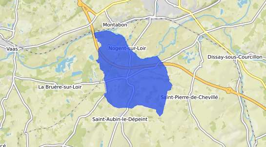 prix immobilier Nogent sur Loir