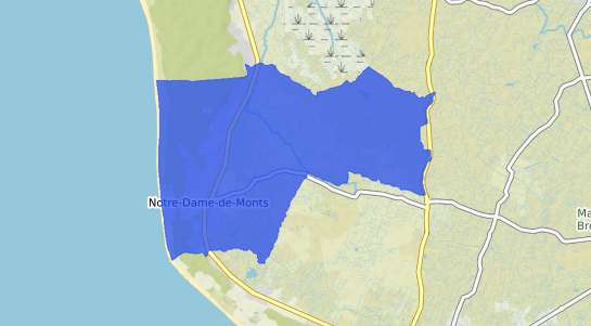 prix immobilier Notre Dame de Monts