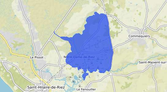 prix immobilier Notre Dame de Riez
