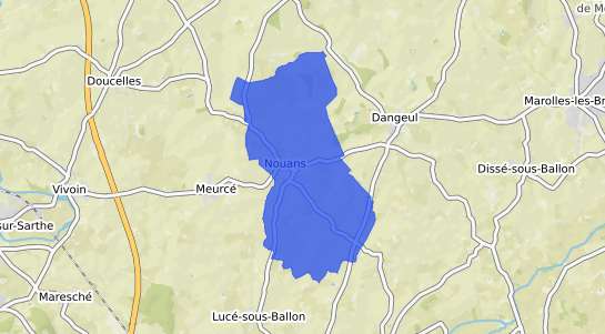 prix immobilier Nouans