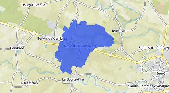 prix immobilier Noyant la Gravoy�re