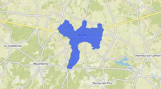 prix immobilier Noyant