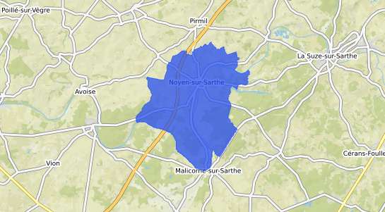 prix immobilier Noyen sur Sarthe