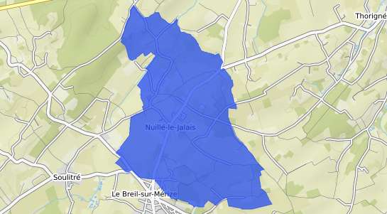 prix immobilier Nuill� le Jalais