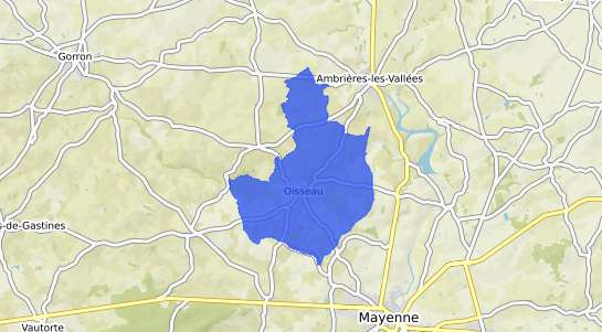 prix immobilier Oisseau