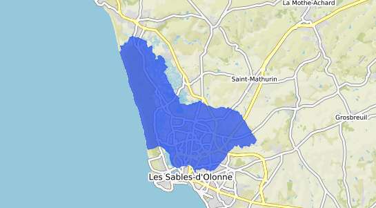 prix immobilier Olonne sur Mer