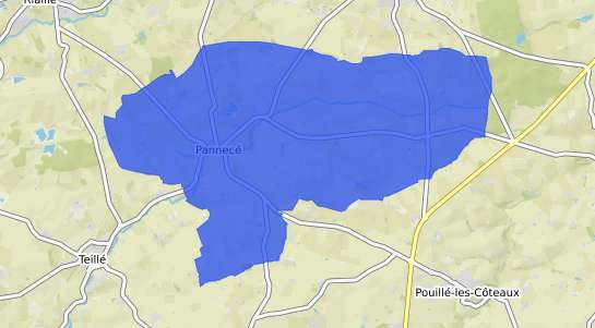 prix immobilier Pannec�