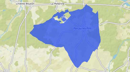 prix immobilier Par�ay les Pins