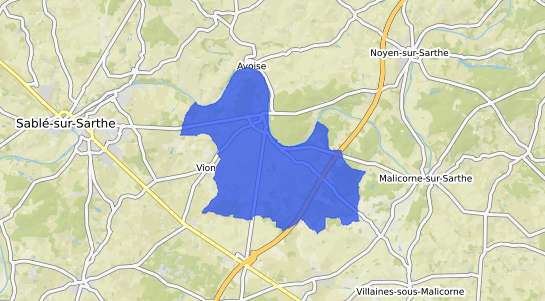 prix immobilier Parc� sur Sarthe