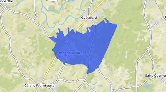 prix immobilier Parign� le P�lin