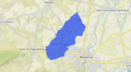 prix immobilier Parign� sur Braye