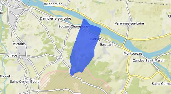 prix immobilier Parnay