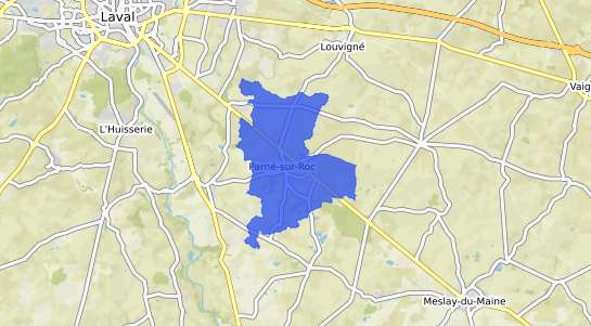 prix immobilier Parn� sur Roc