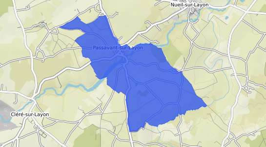 prix immobilier Passavant sur Layon