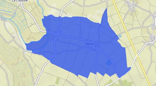 prix immobilier P�ault