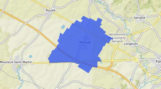 prix immobilier Petosse