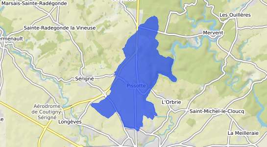 prix immobilier Pissotte
