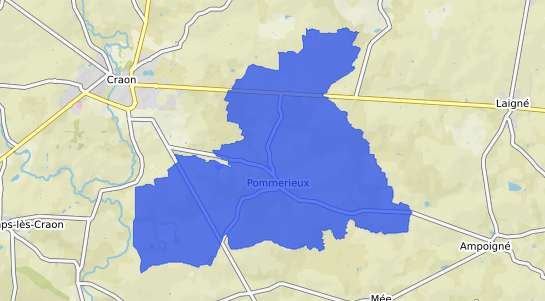 prix immobilier Pommerieux