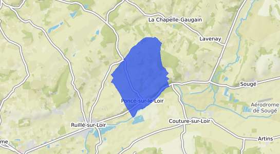 prix immobilier Ponc� sur le Loir