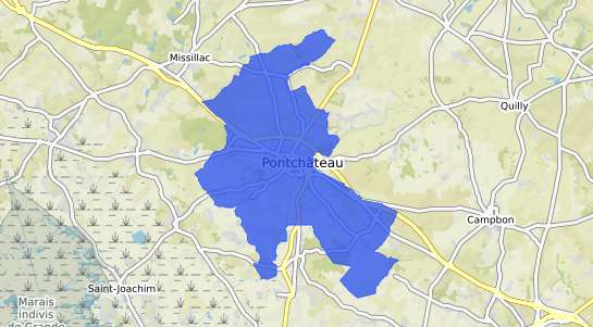 prix immobilier Pontch�teau