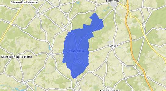 prix immobilier Pontvallain