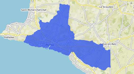 prix immobilier Pornic
