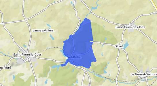 prix immobilier Port Brillet