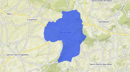 prix immobilier Pr� en Pail Saint Samson