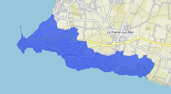prix immobilier Pr�failles