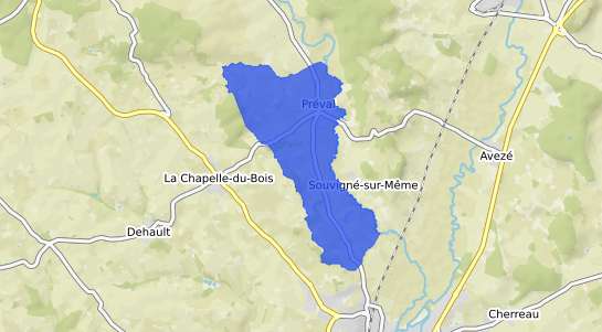 prix immobilier Pr�val