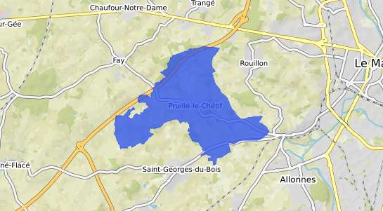 prix immobilier Pruill� le Ch�tif