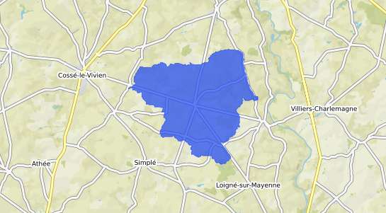 prix immobilier Quelaines Saint Gault