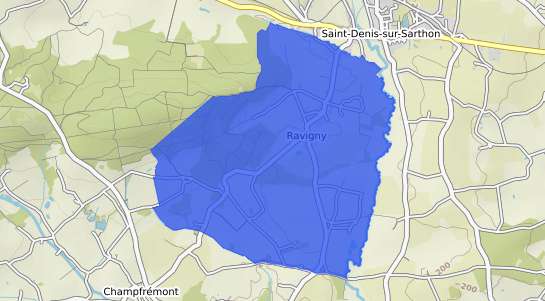 prix immobilier Ravigny